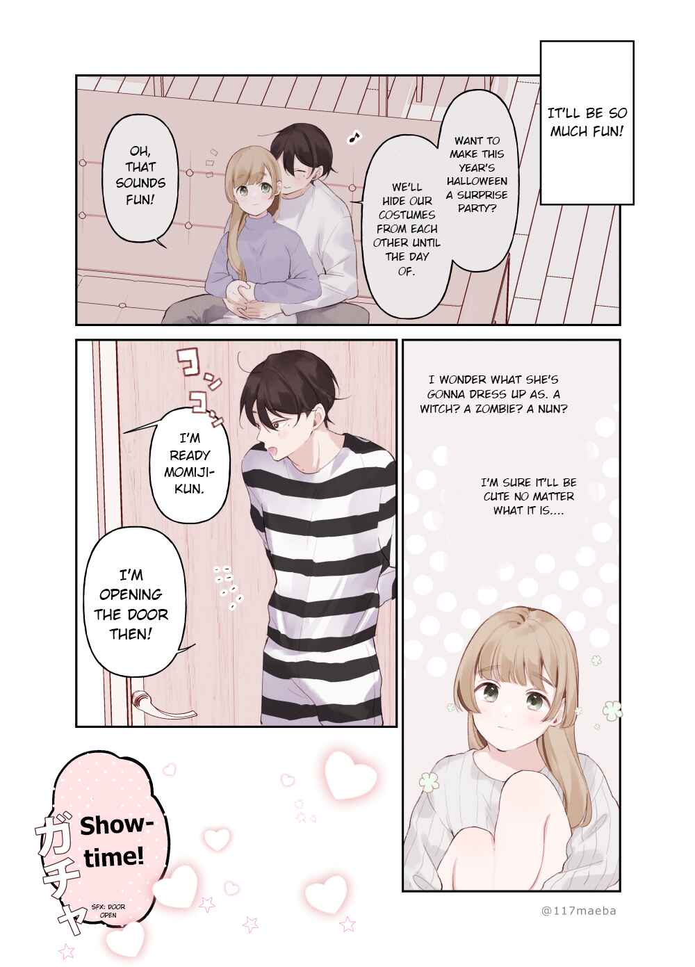 Page 2 Chapter 10 The True Face That Your Lover Shows Only to You Is Precious