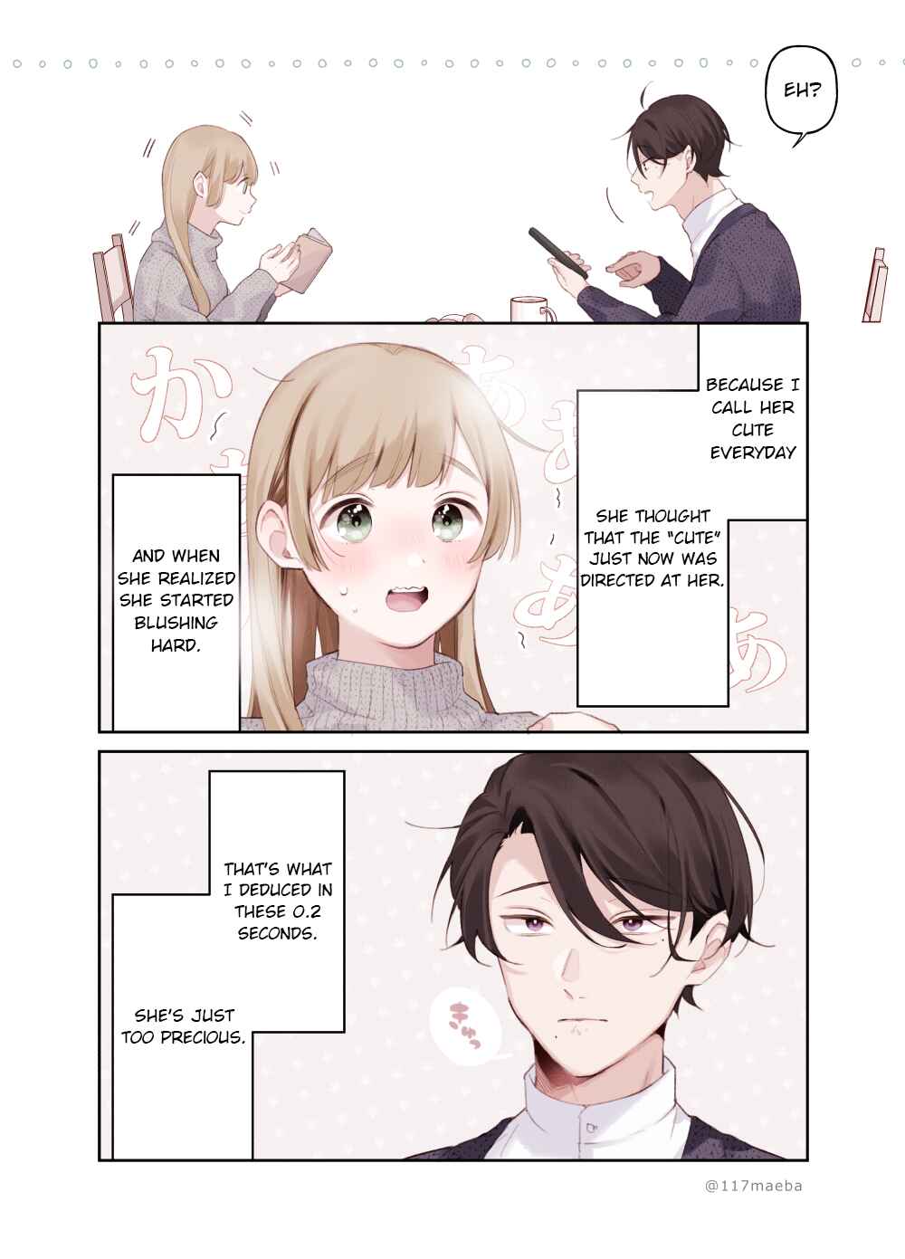 Page 2 Chapter 10.5 The True Face That Your Lover Shows Only to You Is Precious
