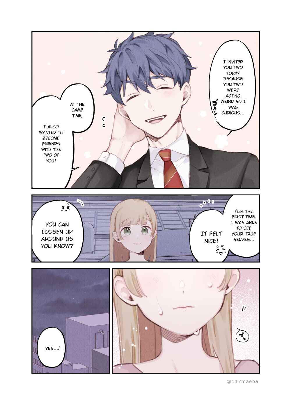 Page 6 Chapter 7 The True Face That Your Lover Shows Only to You Is Precious
