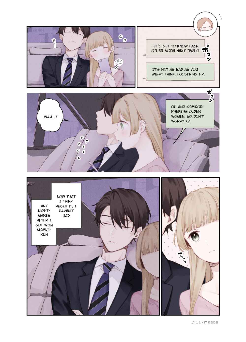 Page 7 Chapter 7 The True Face That Your Lover Shows Only to You Is Precious