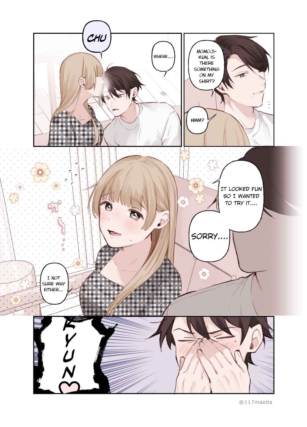 Page 2 Chapter 9.5 The True Face That Your Lover Shows Only to You Is Precious