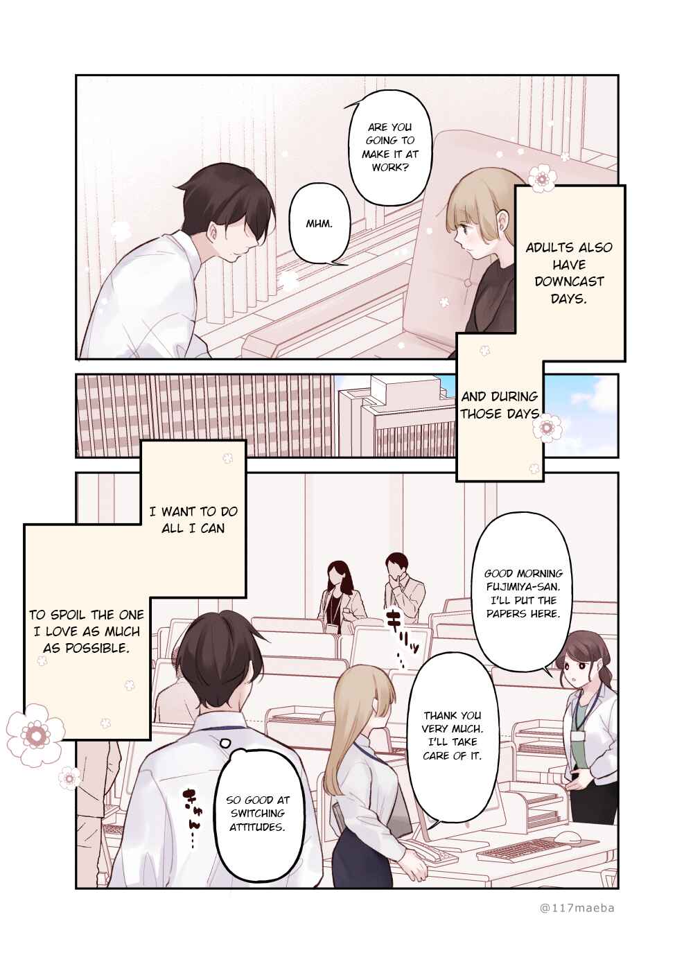 Page 6 Chapter 9 The True Face That Your Lover Shows Only to You Is Precious