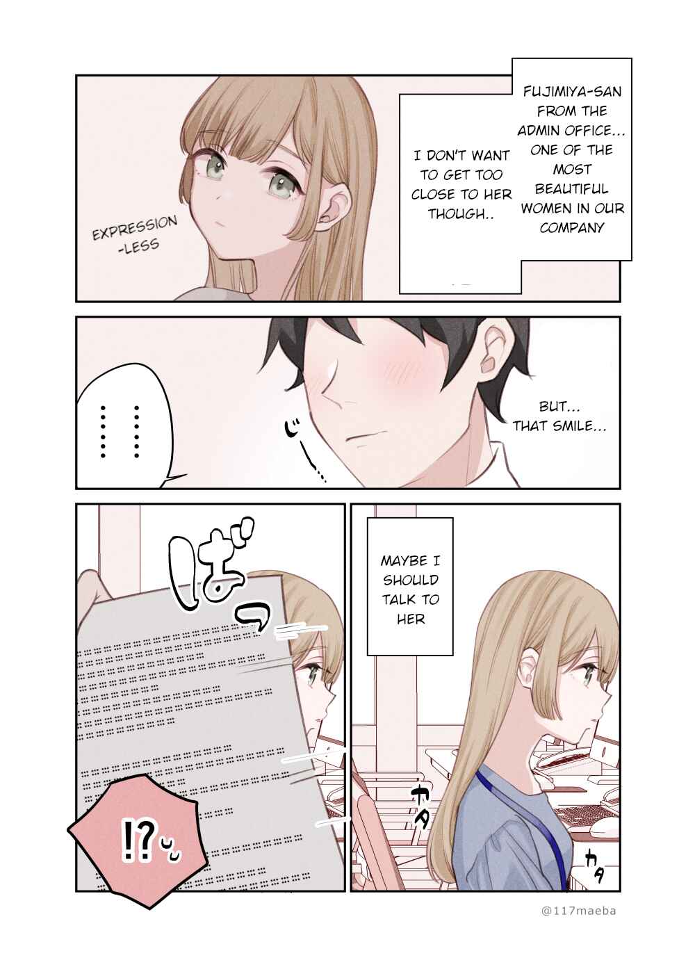 Page 2 Chapter 2 The True Face That Your Lover Shows Only to You Is Precious