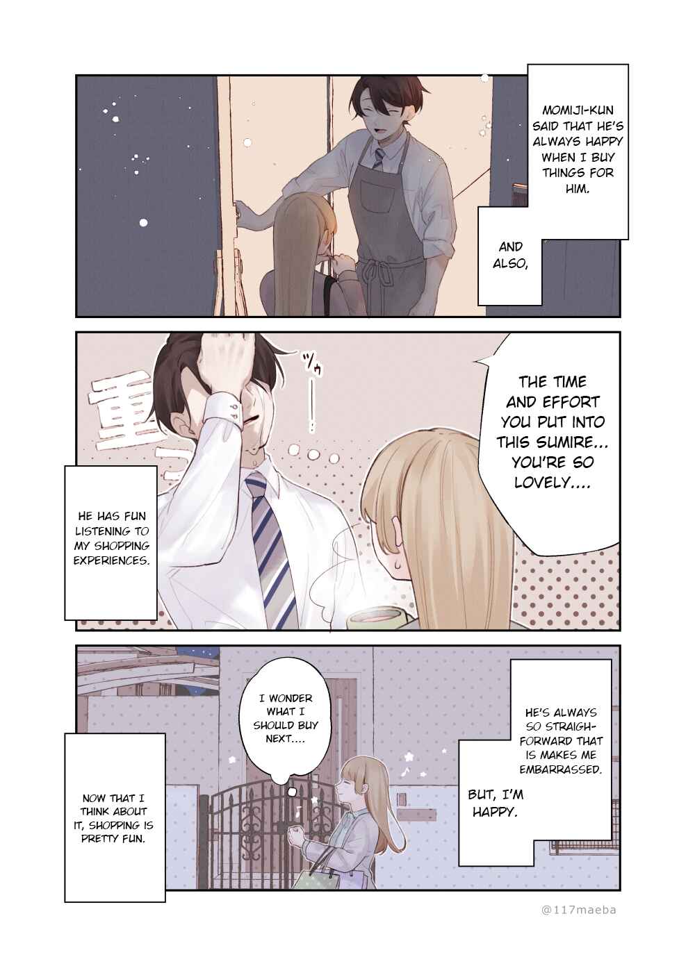 Page 5 Chapter 11 The True Face That Your Lover Shows Only to You Is Precious