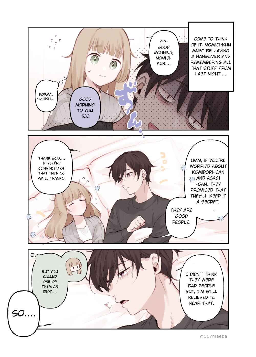 Page 2 Chapter 8 The True Face That Your Lover Shows Only to You Is Precious