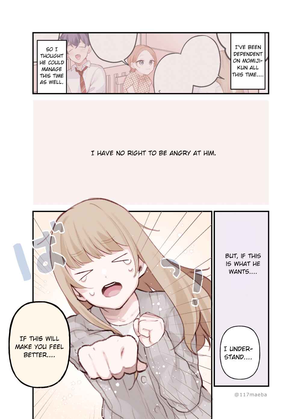 Page 6 Chapter 8 The True Face That Your Lover Shows Only to You Is Precious