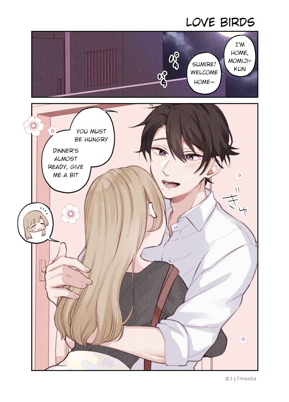 Page 4 Chapter 4 The True Face That Your Lover Shows Only to You Is Precious