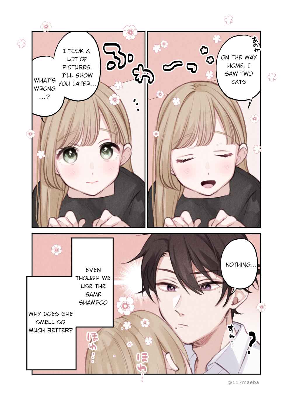 Page 5 Chapter 4 The True Face That Your Lover Shows Only to You Is Precious