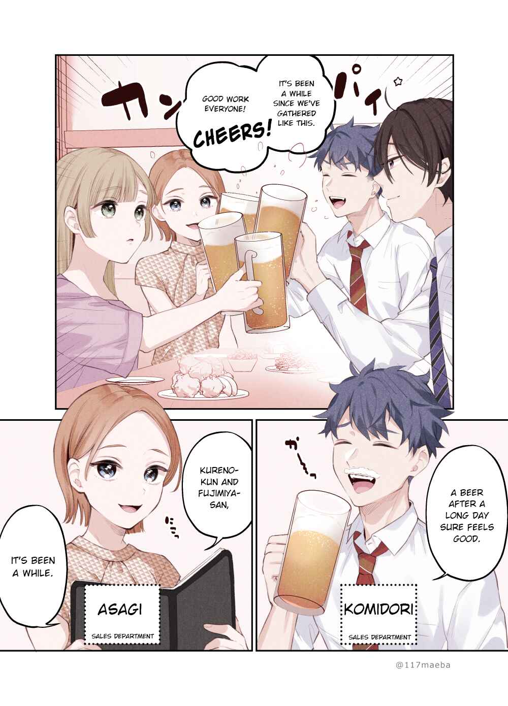 Page 1 Chapter 5 The True Face That Your Lover Shows Only to You Is Precious