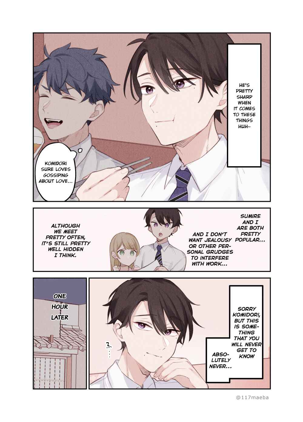 Page 5 Chapter 5 The True Face That Your Lover Shows Only to You Is Precious