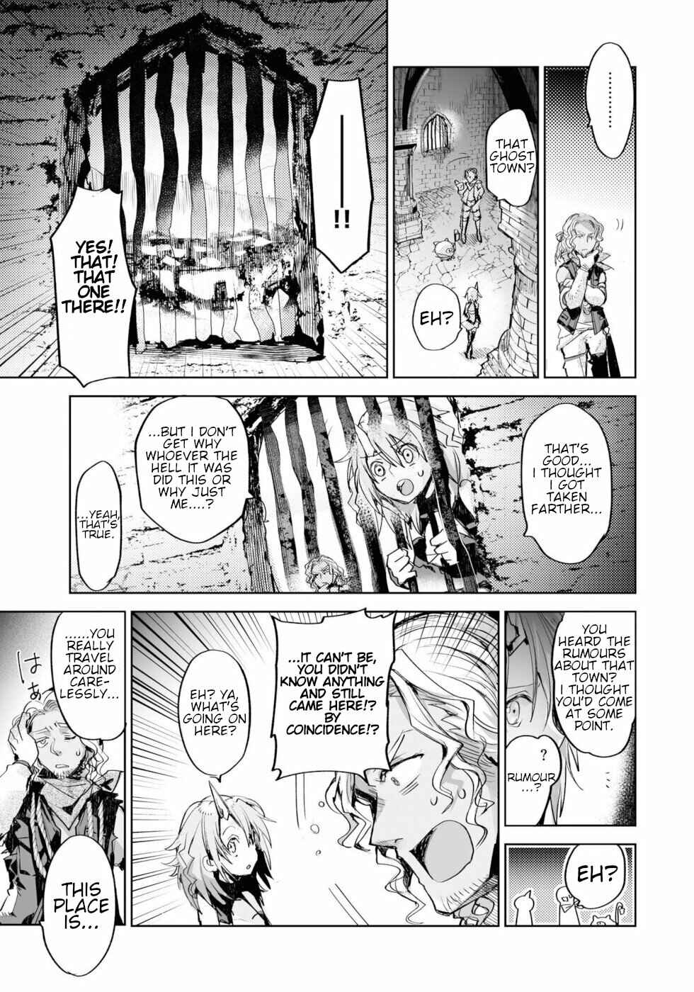 Page 13 Chapter 9 KILLING ME / KILLING YOU
