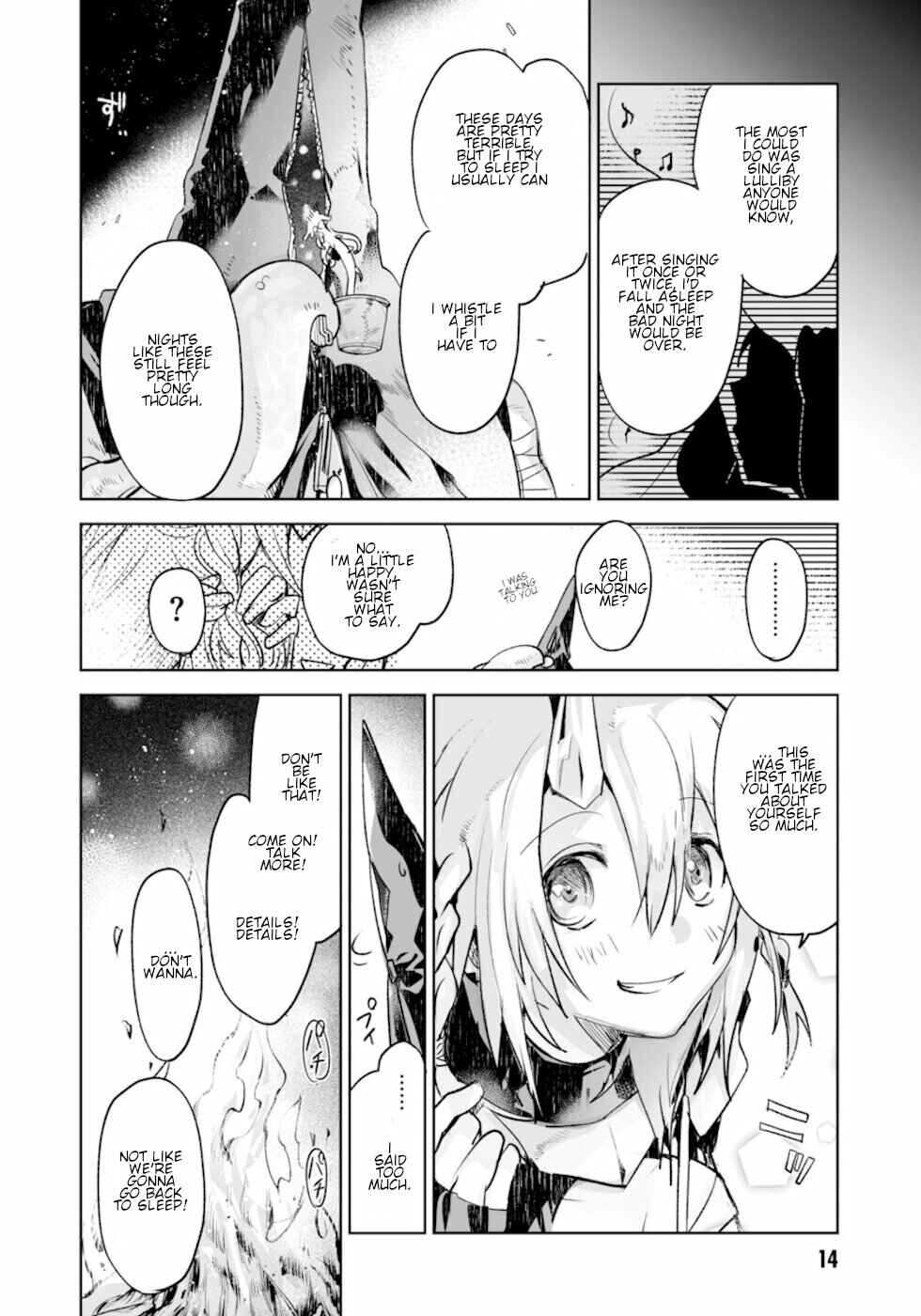 Page 10 Chapter 5 KILLING ME / KILLING YOU