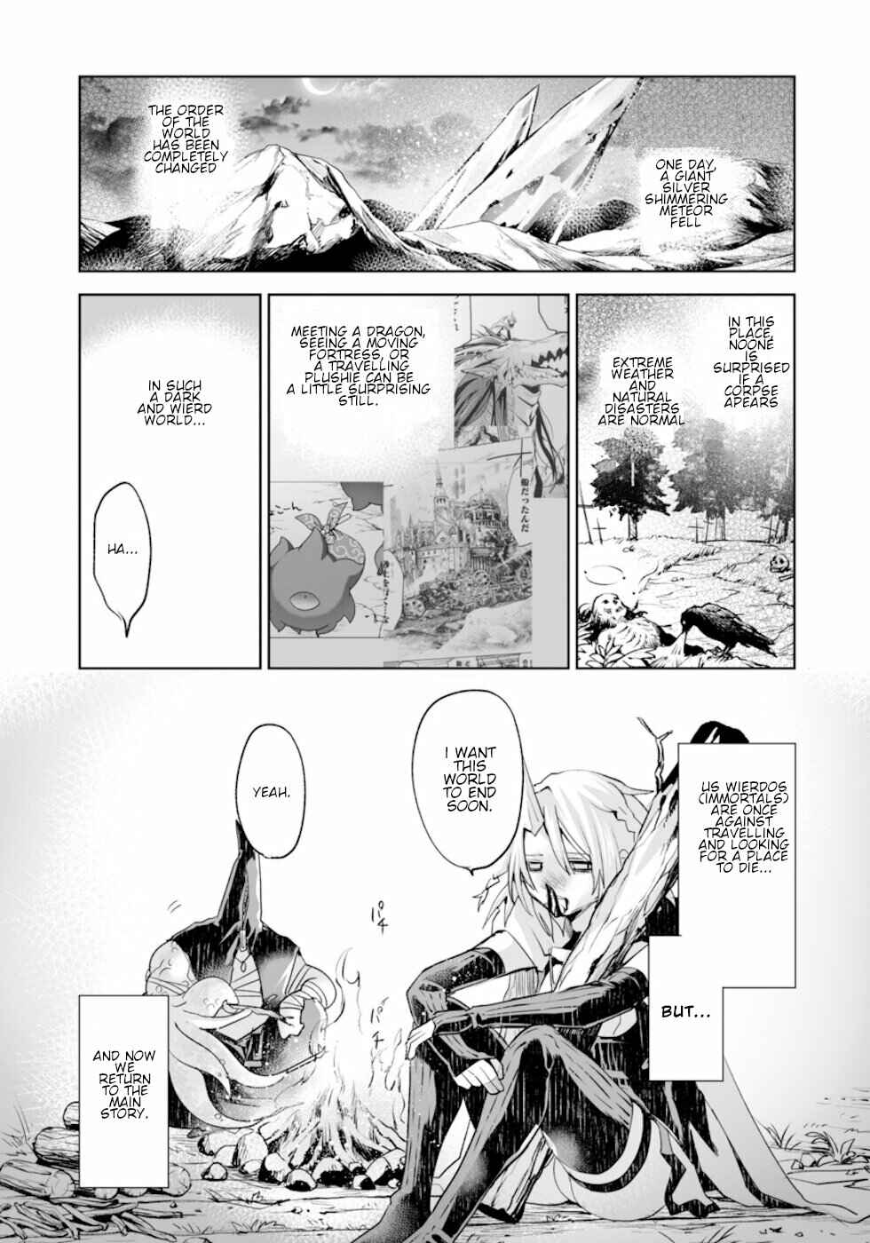 Page 3 Chapter 5 KILLING ME / KILLING YOU