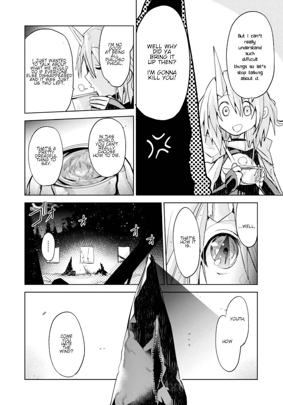 Page 8 Chapter 5 KILLING ME / KILLING YOU