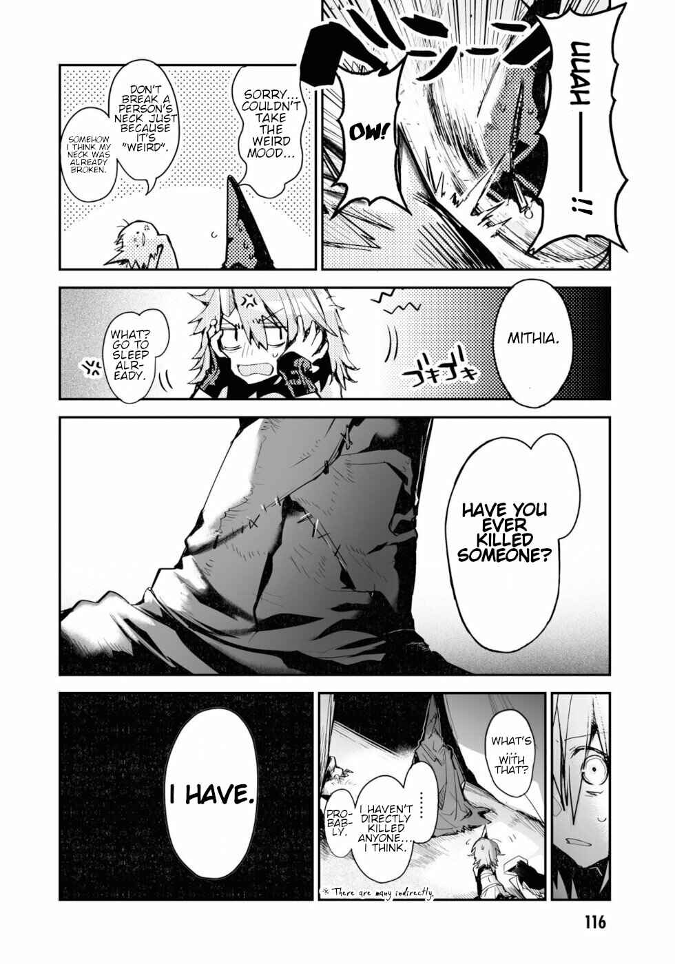 Page 24 Chapter 11 KILLING ME / KILLING YOU