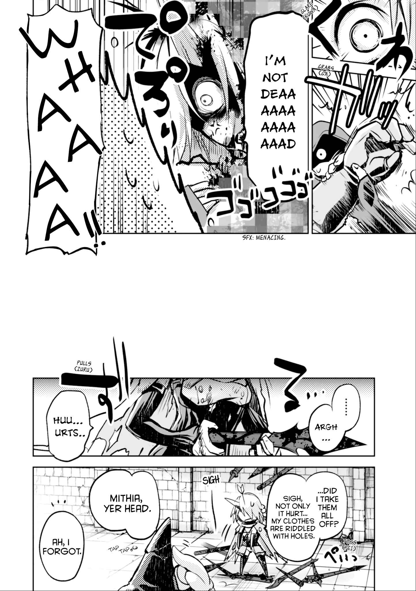 Page 10 Chapter 3 KILLING ME / KILLING YOU