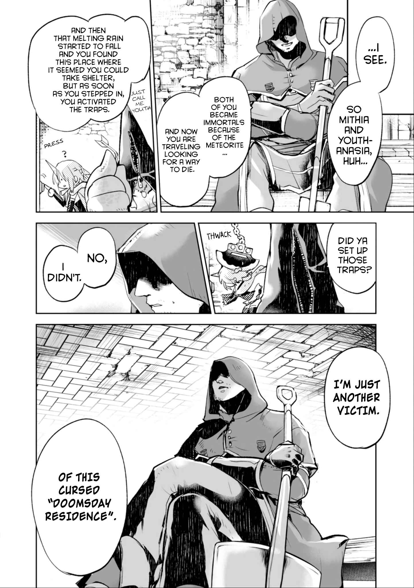 Page 12 Chapter 3 KILLING ME / KILLING YOU