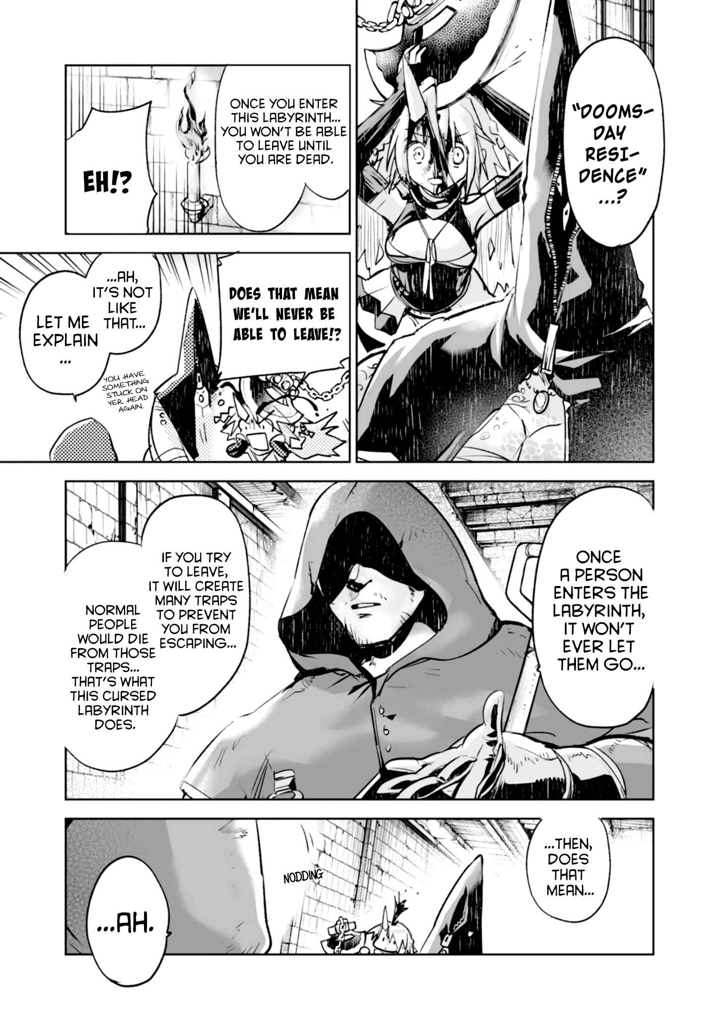 Page 13 Chapter 3 KILLING ME / KILLING YOU