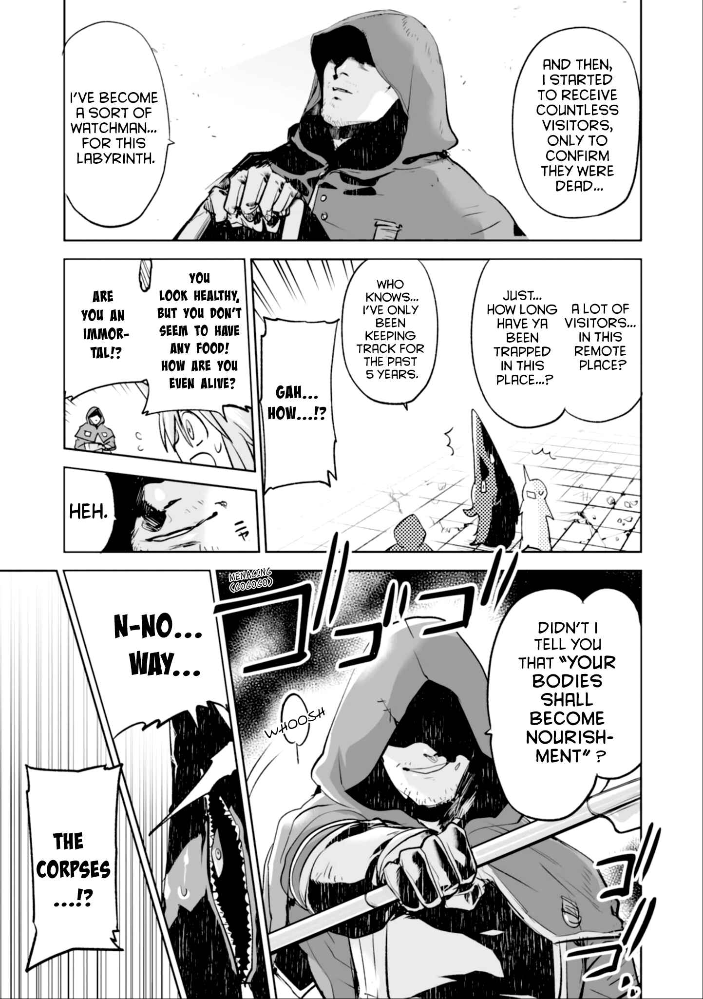 Page 15 Chapter 3 KILLING ME / KILLING YOU