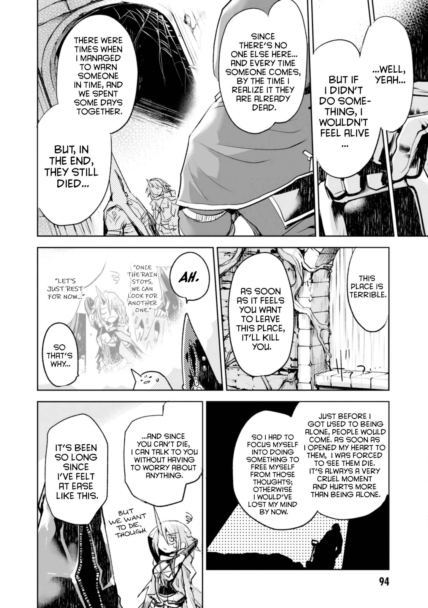 Page 18 Chapter 3 KILLING ME / KILLING YOU