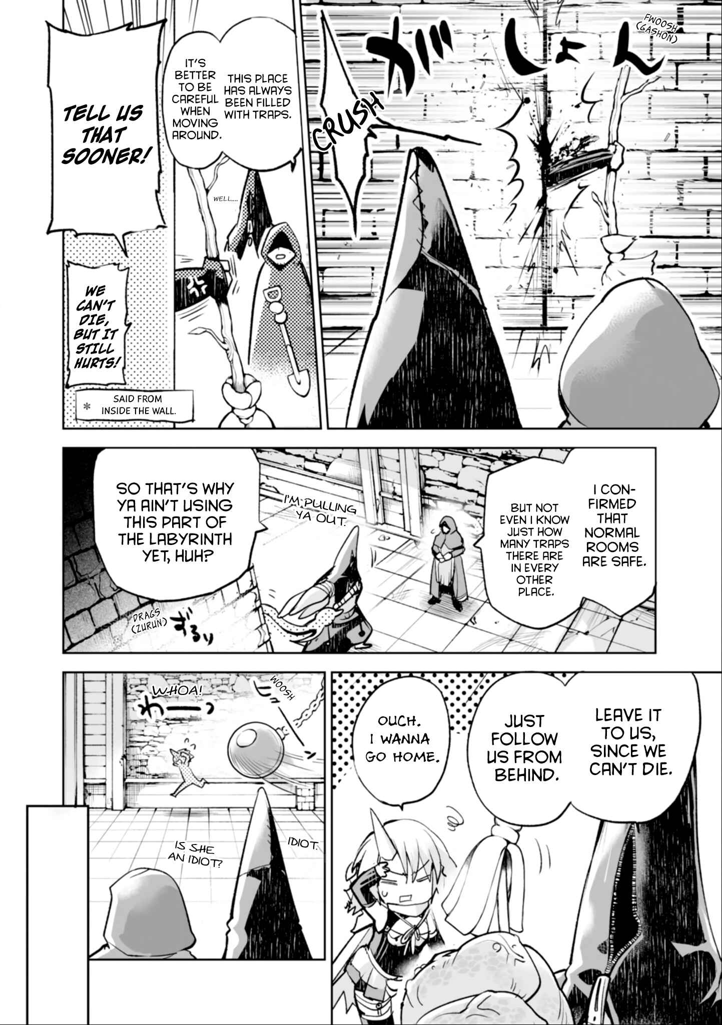 Page 22 Chapter 3 KILLING ME / KILLING YOU
