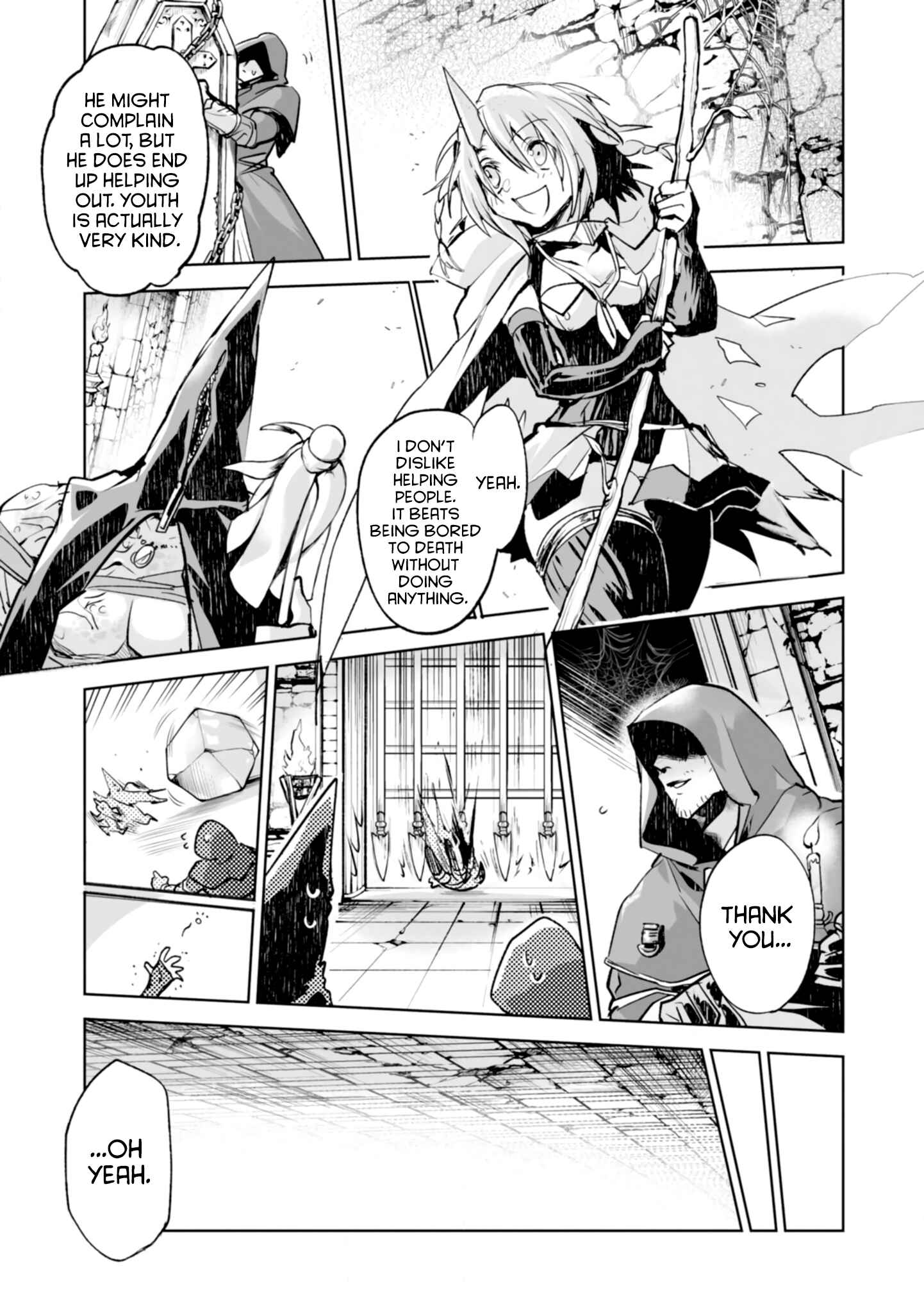 Page 23 Chapter 3 KILLING ME / KILLING YOU