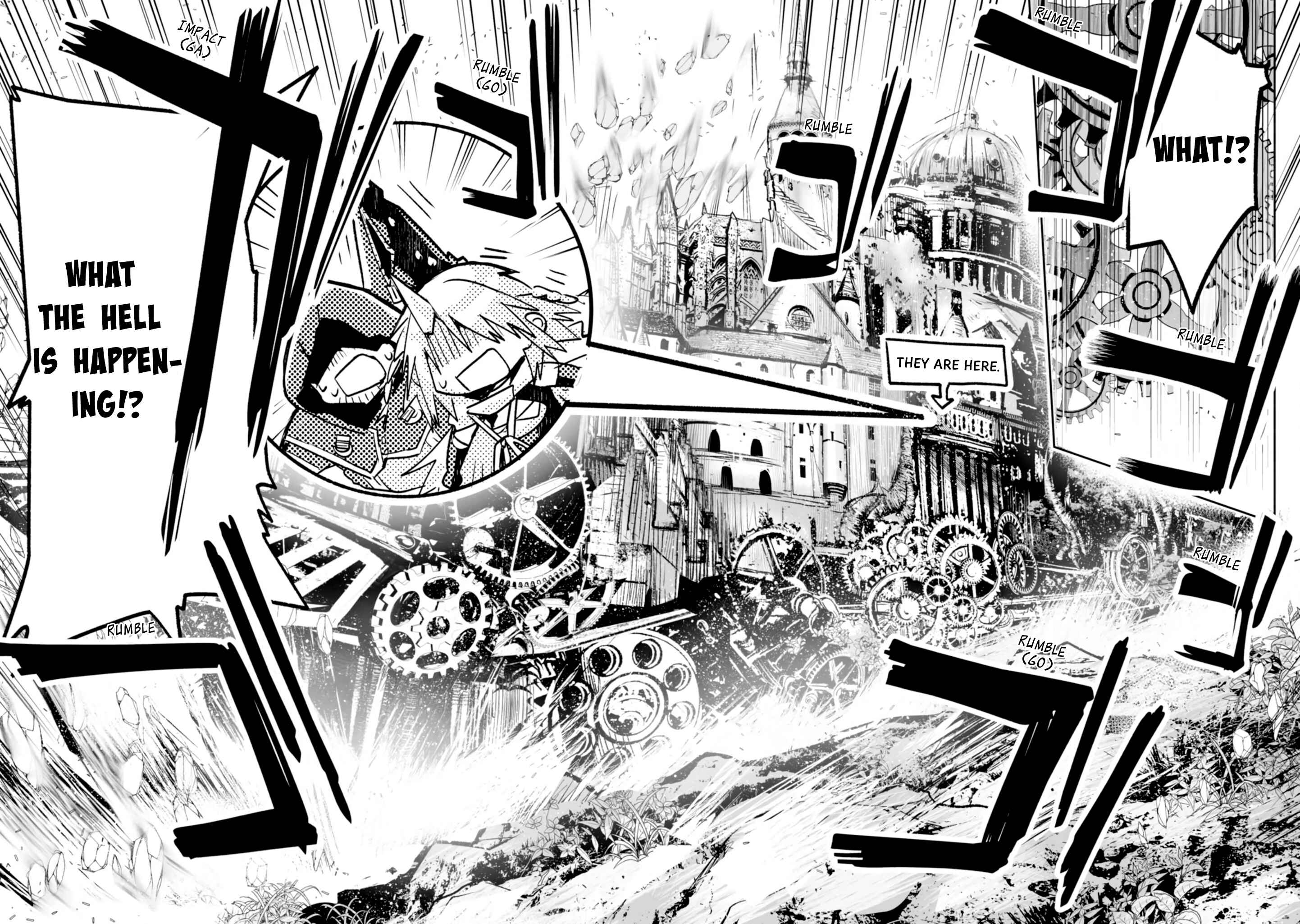Page 28 Chapter 3 KILLING ME / KILLING YOU