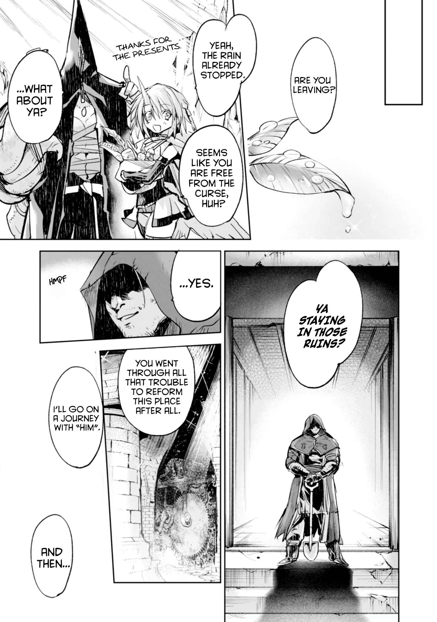 Page 32 Chapter 3 KILLING ME / KILLING YOU