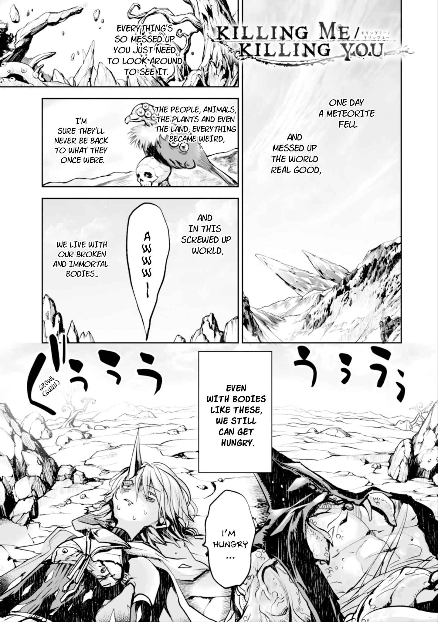 Page 1 Chapter 4 KILLING ME / KILLING YOU