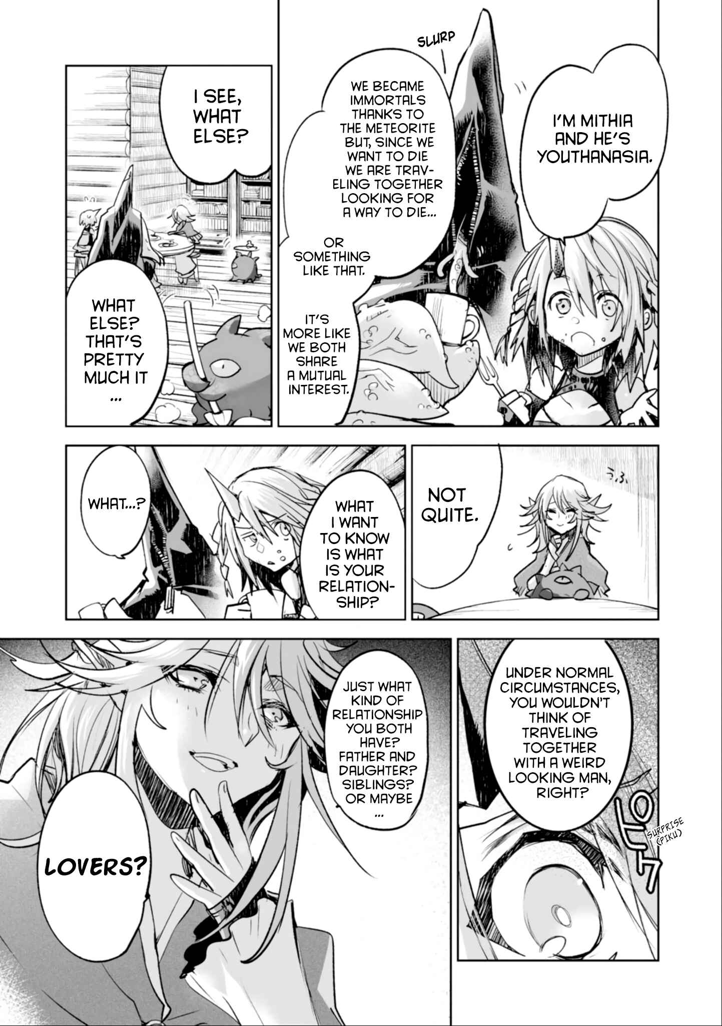Page 15 Chapter 4 KILLING ME / KILLING YOU
