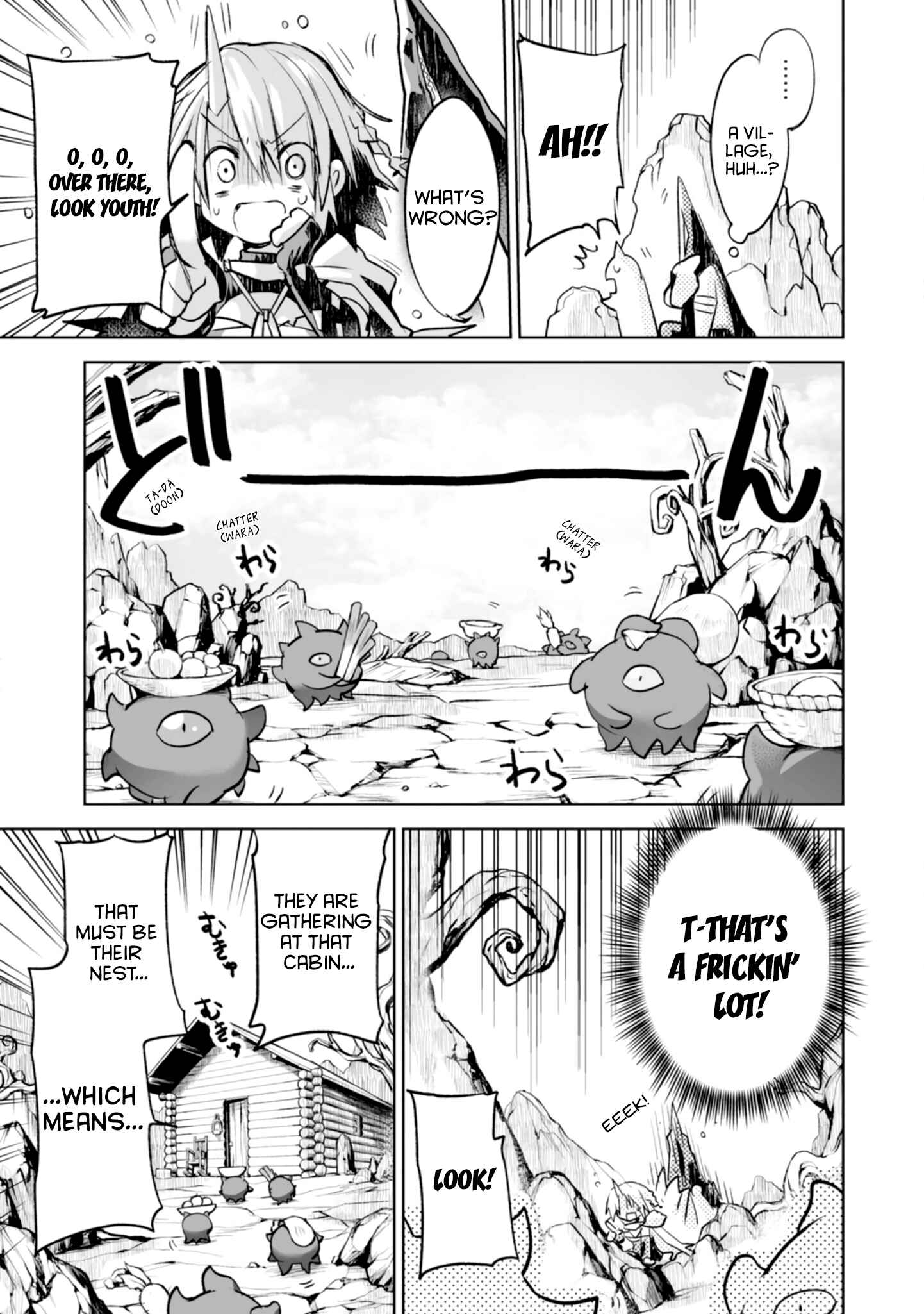 Page 7 Chapter 4 KILLING ME / KILLING YOU