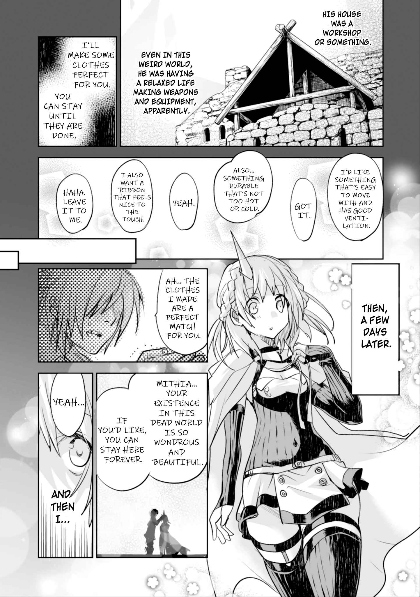 Page 3 Chapter 3.5 KILLING ME / KILLING YOU