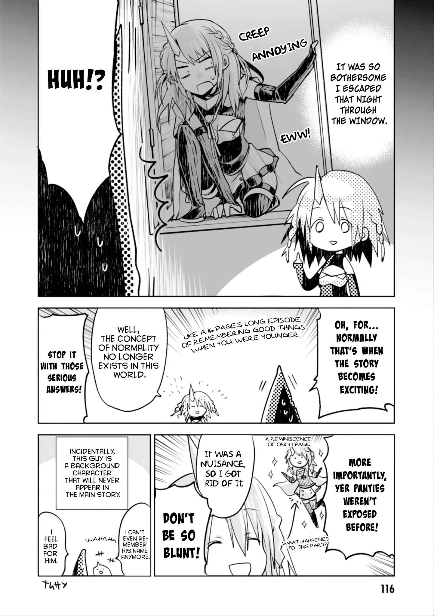 Page 4 Chapter 3.5 KILLING ME / KILLING YOU