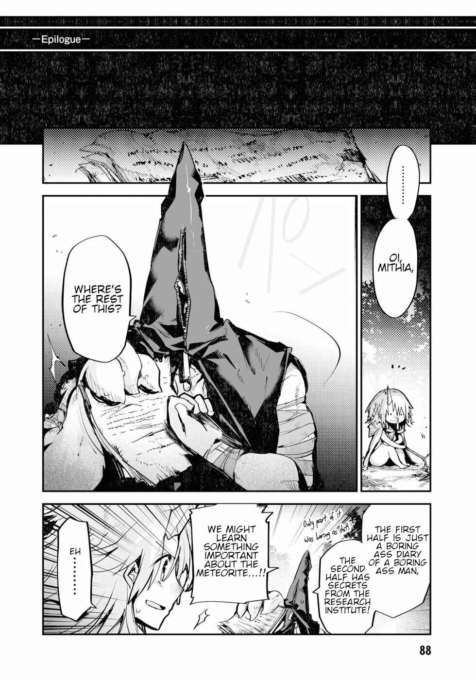 Page 38 Chapter 10 KILLING ME / KILLING YOU