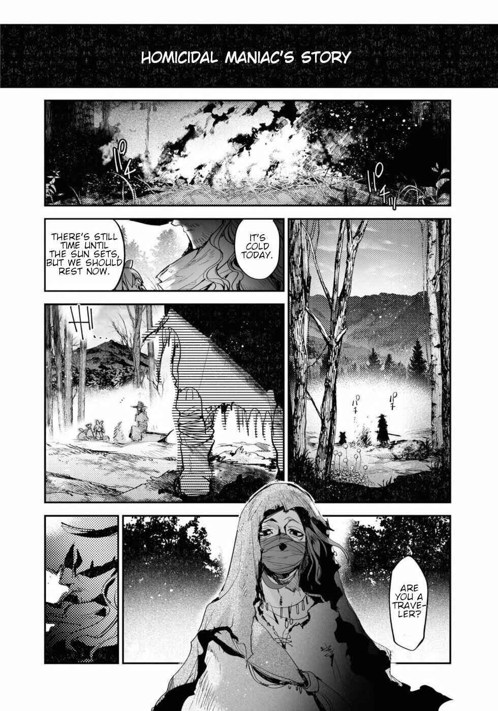 Page 4 Chapter 10 KILLING ME / KILLING YOU