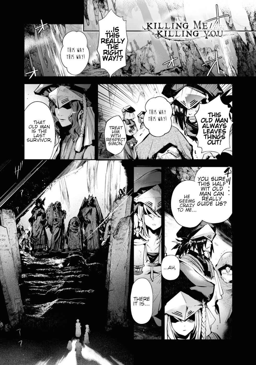 Page 1 Chapter 14 KILLING ME / KILLING YOU