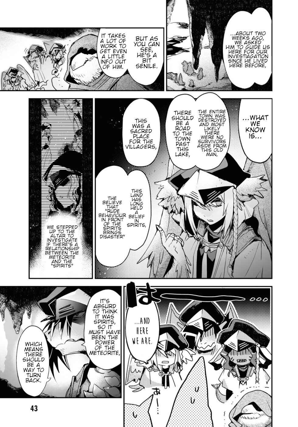 Page 9 Chapter 14 KILLING ME / KILLING YOU