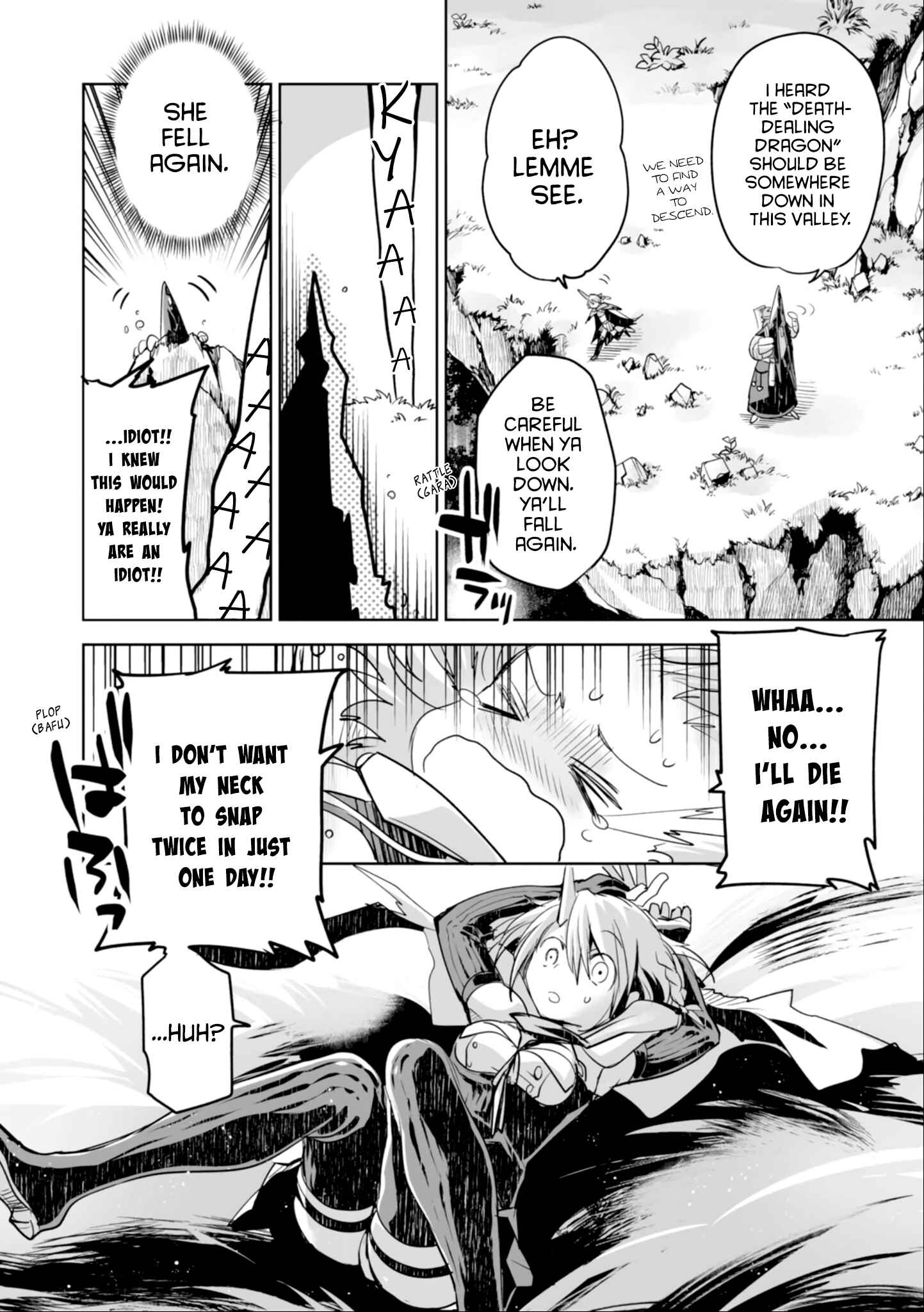Page 10 Chapter 2 KILLING ME / KILLING YOU