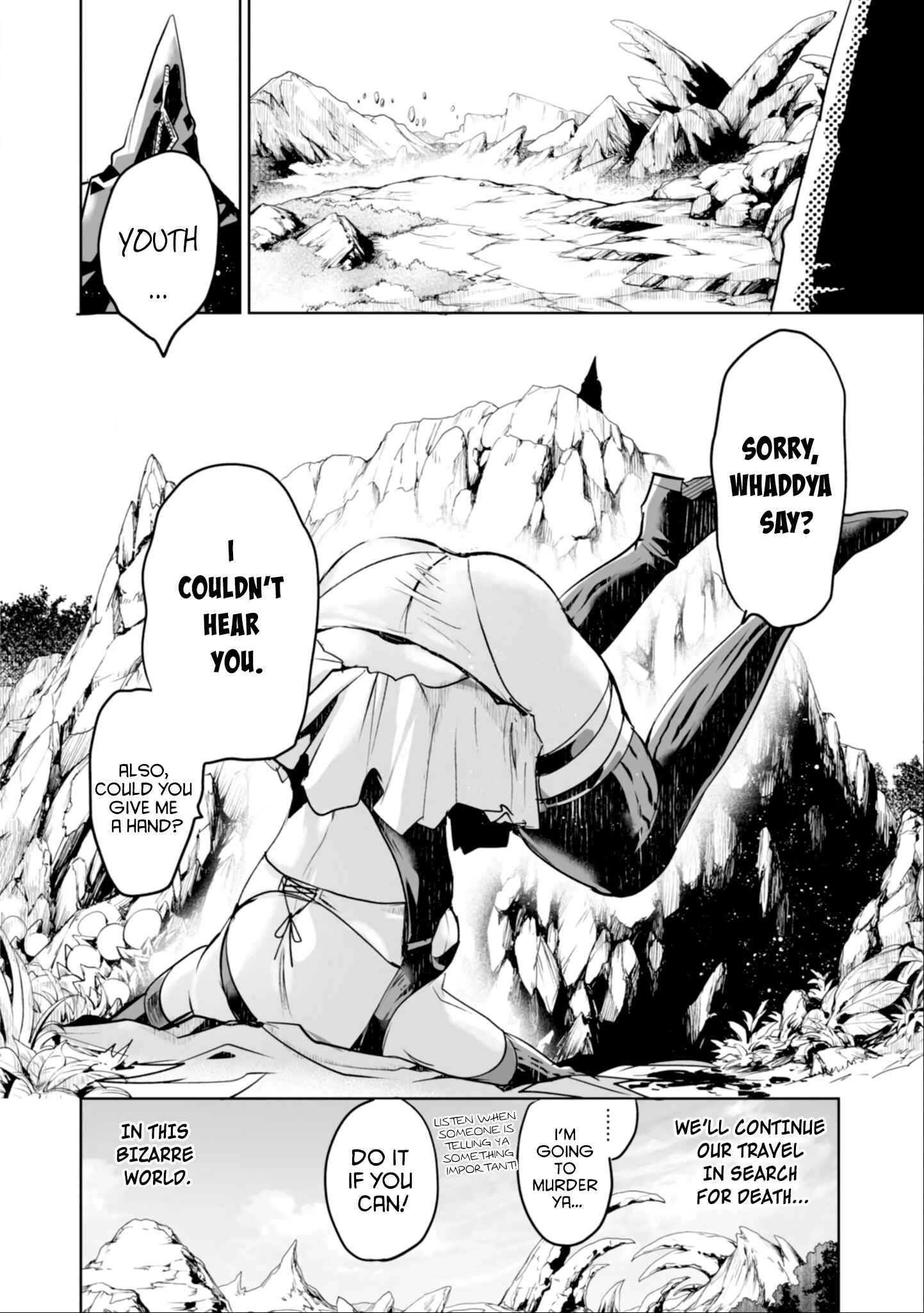 Page 33 Chapter 2 KILLING ME / KILLING YOU