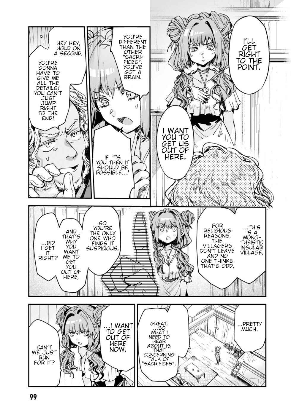 Page 15 Chapter 15 KILLING ME / KILLING YOU
