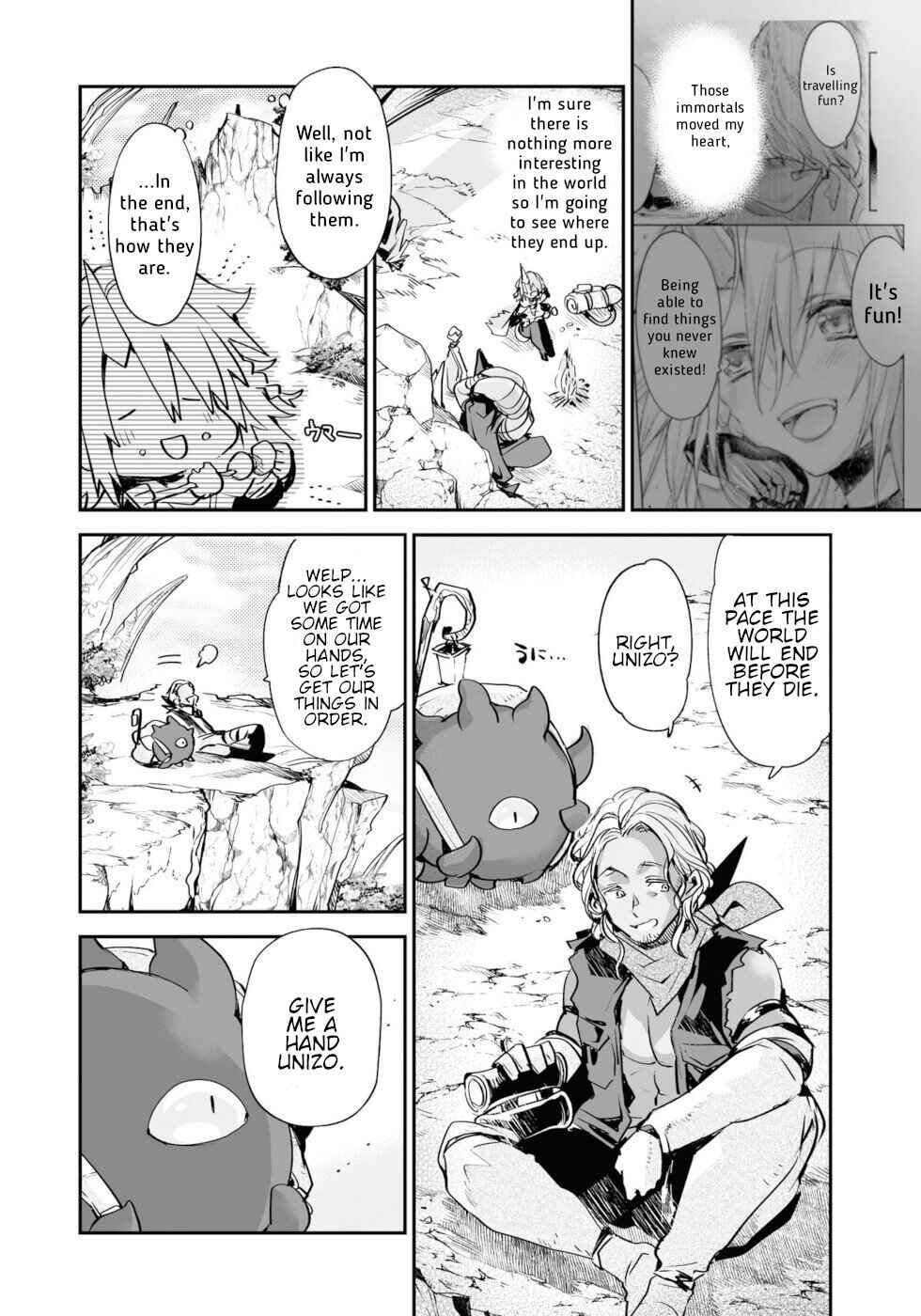 Page 4 Chapter 15 KILLING ME / KILLING YOU