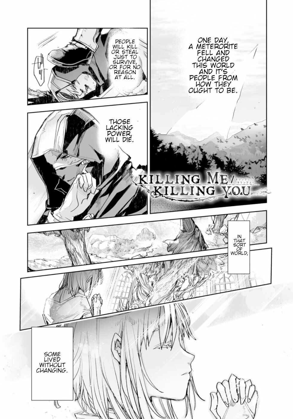 Page 1 Chapter 8 KILLING ME / KILLING YOU