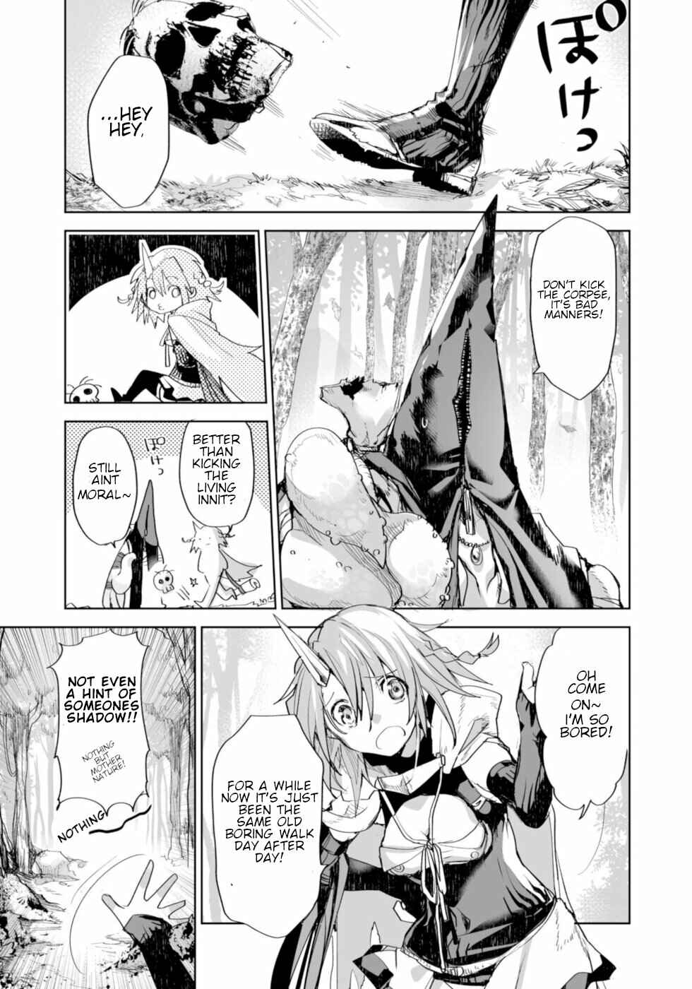 Page 3 Chapter 8 KILLING ME / KILLING YOU