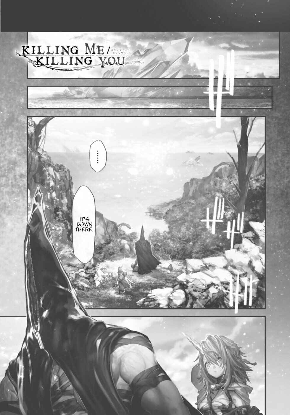 Page 1 Chapter 12 KILLING ME / KILLING YOU