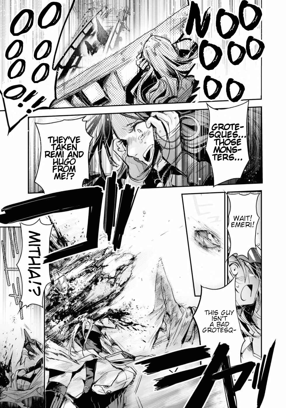 Page 38 Chapter 12 KILLING ME / KILLING YOU