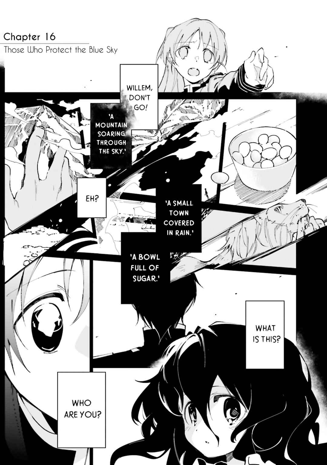 Page 1 Chapter 16 Shuumatsu Nani Shitemasu ka? Isogashii desu ka? Sukutte Moratte Ii desu ka?