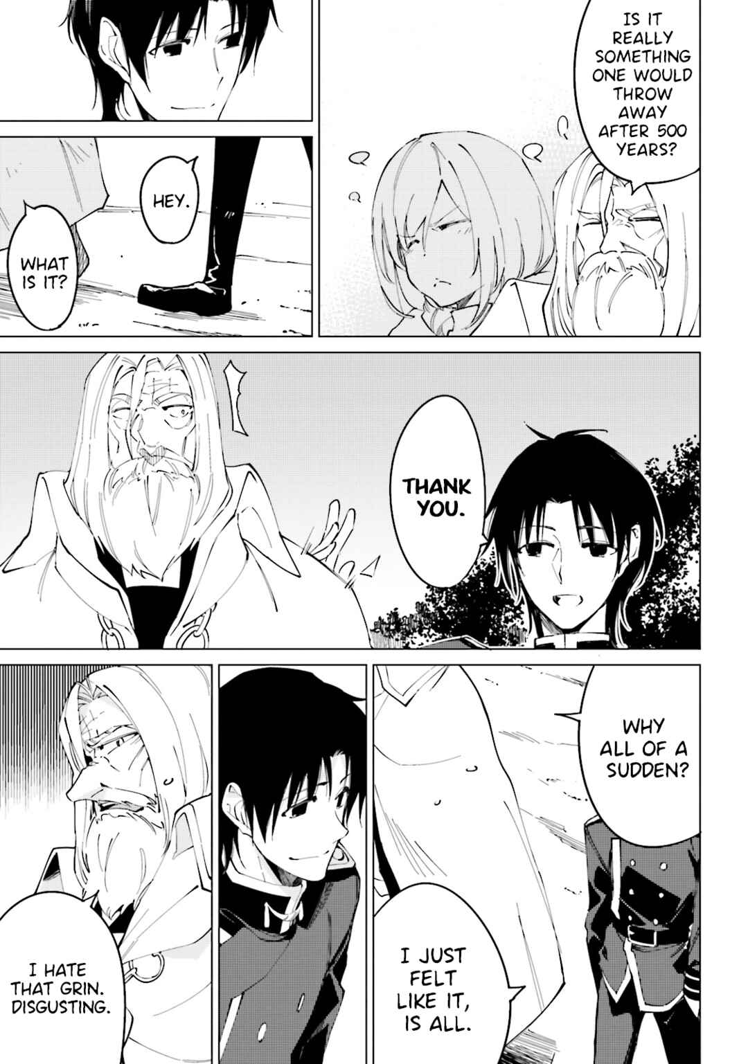 Page 13 Chapter 16 Shuumatsu Nani Shitemasu ka? Isogashii desu ka? Sukutte Moratte Ii desu ka?