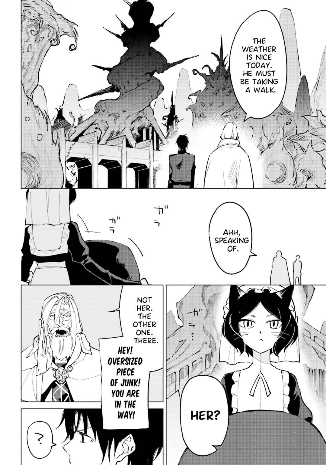 Page 14 Chapter 16 Shuumatsu Nani Shitemasu ka? Isogashii desu ka? Sukutte Moratte Ii desu ka?