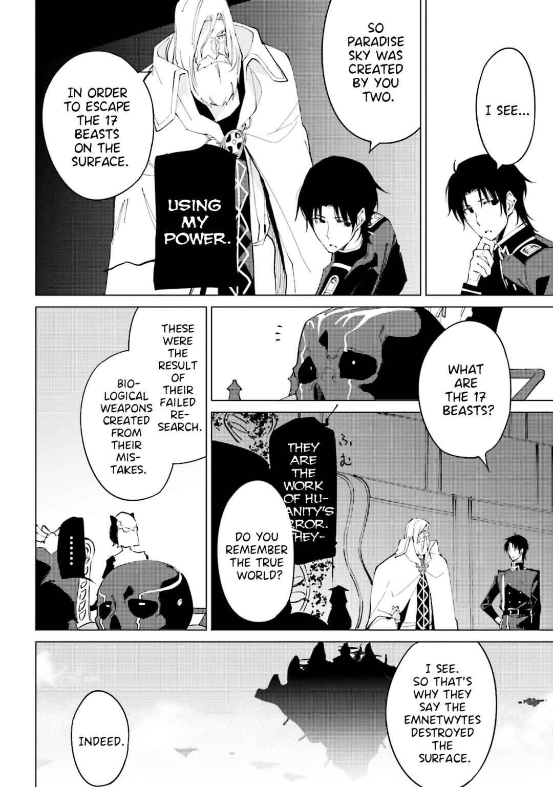 Page 18 Chapter 16 Shuumatsu Nani Shitemasu ka? Isogashii desu ka? Sukutte Moratte Ii desu ka?