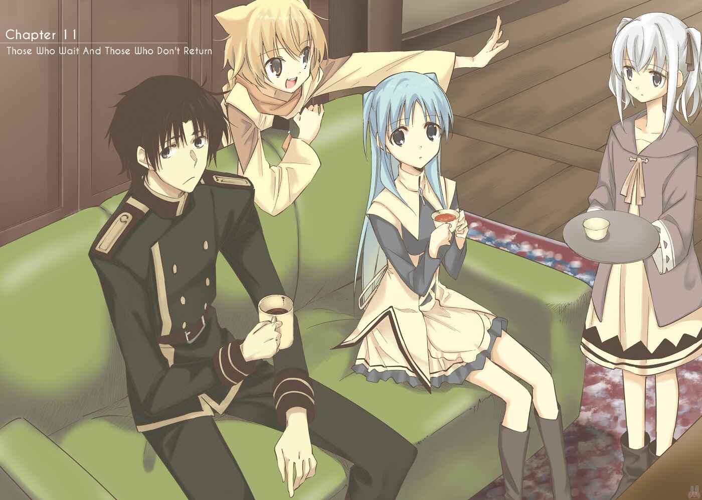 Page 3 Chapter 11 Shuumatsu Nani Shitemasu ka? Isogashii desu ka? Sukutte Moratte Ii desu ka?